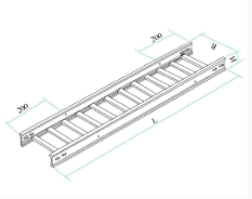 XQJ-LQJ-T型梯級(jí)式橋架